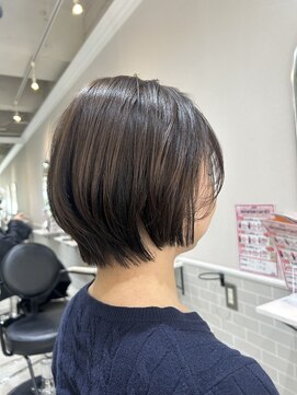 サンクチュアリー ウィズ コネクト(Sanctuary with connect) ショートボブ