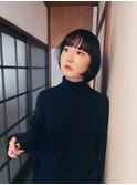 冬におすすめまるっとミニボブ○