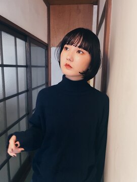 テテ ニコ(tete nico) 冬におすすめまるっとミニボブ○