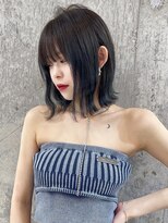 ルームバイシー 新宿(Loom. by Sea)&nbsp;〇ネビージュ×小顔カット【髪質改善/新宿/韓国ヘア】