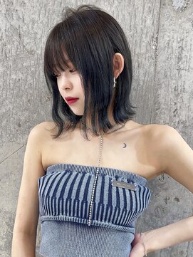 ルームバイシー 新宿(Loom. by Sea) 〇ネビージュ×小顔カット【髪質改善/新宿/韓国ヘア】