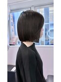 あご下3cmぷつっとボブ【茶屋町】