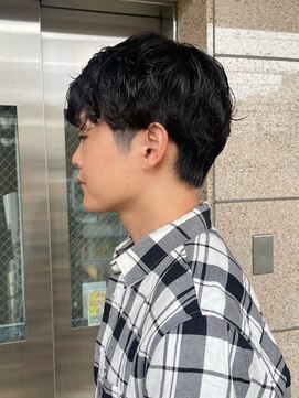 ゴーズゴー 吉祥寺(e)店(go s go) パーマ/ニュアンスパーマ/マッシュ/ツーブロック