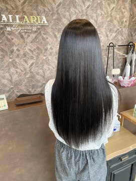 ガレリアエレガンテ 西尾店(GALLARIAElegante) 艶感up◎ビターチョコレートカラー◎