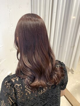 フィエル(Fier) 「堀江」お仕事を選ばない暖色カラー