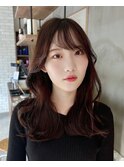 顔周りレイヤーボブで垢抜け小顔カット/前髪あり前髪なし/恵比寿
