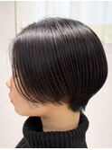 ハンサムショート/似合わせカット