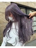 ラベンダーグレージュ【MIKITO】