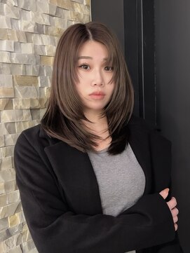 ジアン テラス(GIEN TERRASSE) #フェイスレイヤー#ナチュラルレイヤー/岸本 理希