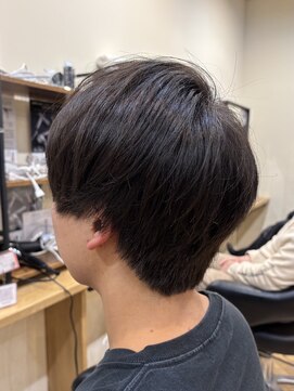 アルター(aL ter) 【メンズカット】刈り上げないマッシュ/鎌取/中島