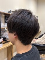 アルター(aL ter) 【メンズカット】刈り上げないマッシュ/鎌取/中島