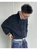 メンズスパイキーショート/TAKUMI