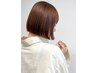 [平日限定]カット+透明感カラ-+2STEPトリ-トメント＋スパ30分 ￥8900