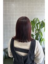 ボアップ 新居浜店(boappu) #暖色カラー#ピンクブラウン#春カラー