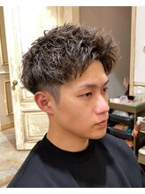ノーリード(notre Lead) ショート×ツイスパ