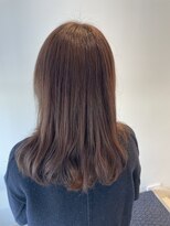 ジュール  くずは駅前(Jour)&nbsp;ピンクカラーロングスタイル