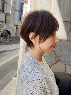 マハロ(MAHALO) 【鈴木担当】小顔ショート【ショートボブ/ショート】