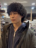 プードルウルフパーマ神戸アフロ神戸くるくるパーマ神戸
