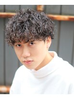 フリークバーバーショップ 河原町三条店(FREAK BARBER SHOP)&nbsp;スペインカール/スパイキーショート/フェザーパーマ/河原町三条S