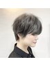 【パーマ】＋骨格似合わせカット＋トリートメント】　12000円（平岸）
