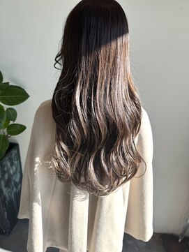 ヘアサロン エン(hair salon en.) チョコレートブラウン