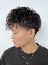 メンズエリアクレスト(Men's area crest)