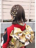 成人式 卒業式 着付け 成人式ヘア 卒業式ヘア 振袖ヘア 袴ヘア