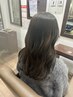 【平日限定】カット＋カラー（白髪染め可）＋トリートメント