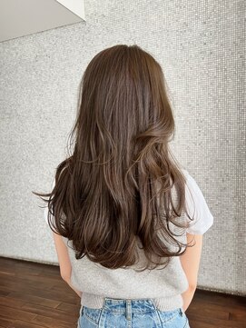 ザック ヴィ(ZACC  vie) 顔まわりレイヤー / 毛流れレイヤー