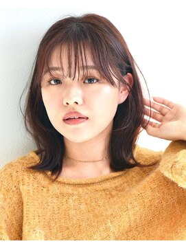 ティーシースペース 元住吉店(T.C.SPACE) 【ナチュラルスタイル】外ハネミディアム