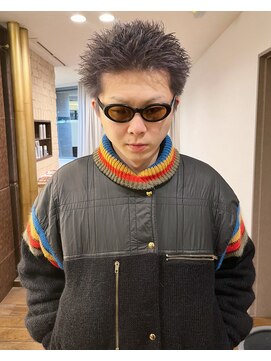 トローノ 栄(TRONO) スパイキーショート