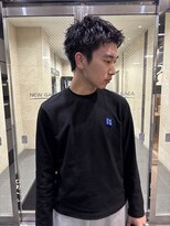 ペイププロドアイコン 博多(Peyp prod ICON) 【SANA】メンズ スパイキーショート ピンパーマ