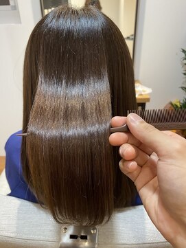 髪質改善/髪質改善トリートメント/髪質改善カラー/縮毛矯正/大宮