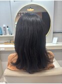大人女性のこなれ感ロングヘア♪