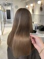 トッカ ヘアアンドトリートメント 大宮店(tocca) ブリーチカラー×TOKIOトリートメントで、好きな色も艶髪も♪