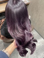 テラスヘア 新潟駅南(TERRACE hair)&nbsp;【ケアブリーチ使用】ラベンダー