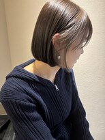 ロンドウェグ(RONND weg)&nbsp;ボブ×インナー