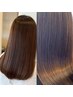 1名様限定【縮毛矯正】×【頭皮ケア】髪質改善ストレートエステ＋美肌スパ
