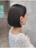 髪質改善×艶ボブで美シルエット