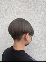 刈り上げショート