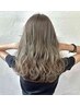 【ヘア革命！脱白髪染め】カット+脱白髪染めカラー+トリートメント