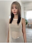 【北千住】姫カットロング