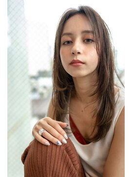 ドリップ バイ ハバナ 原宿(driP. by HAVANA) 20代30代くびれ顔周りレイヤーカット美髪質改善ストレート