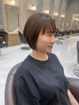 ユウヘアー 千代田橋店(U Hair)&nbsp;大人なショート