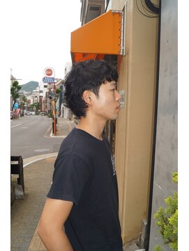 ファクトリーバーバーショップ(FACTORY barber shop) マレットヘア