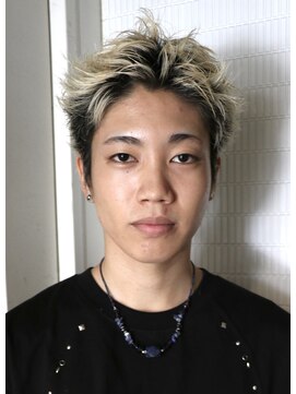 ヘアカロン 熊本本店(Hair CALON) メンズブリーチメンズカットベリショ