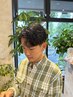 【藤本限定】メンズカット＋クレンジング