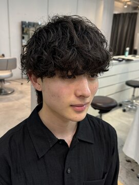 ゼスト パーク(ZEST PARK) シャドウパーマ/スパイラルパーマ