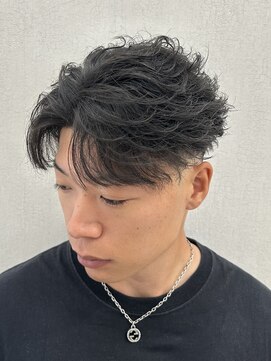 ルースト 京都駅前店(ROOST) フェザーパーマ