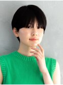 ハンサムショート